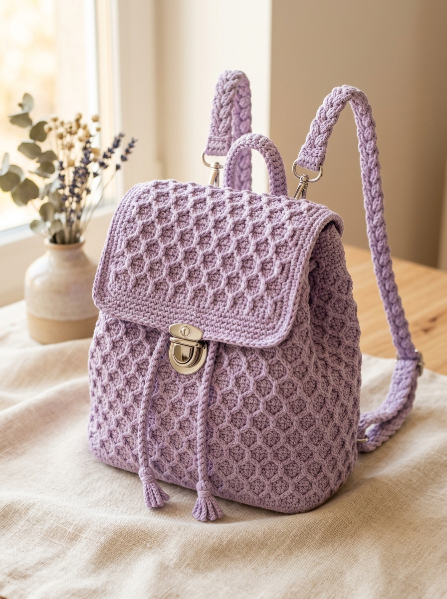 Mochila Lavanda Serena