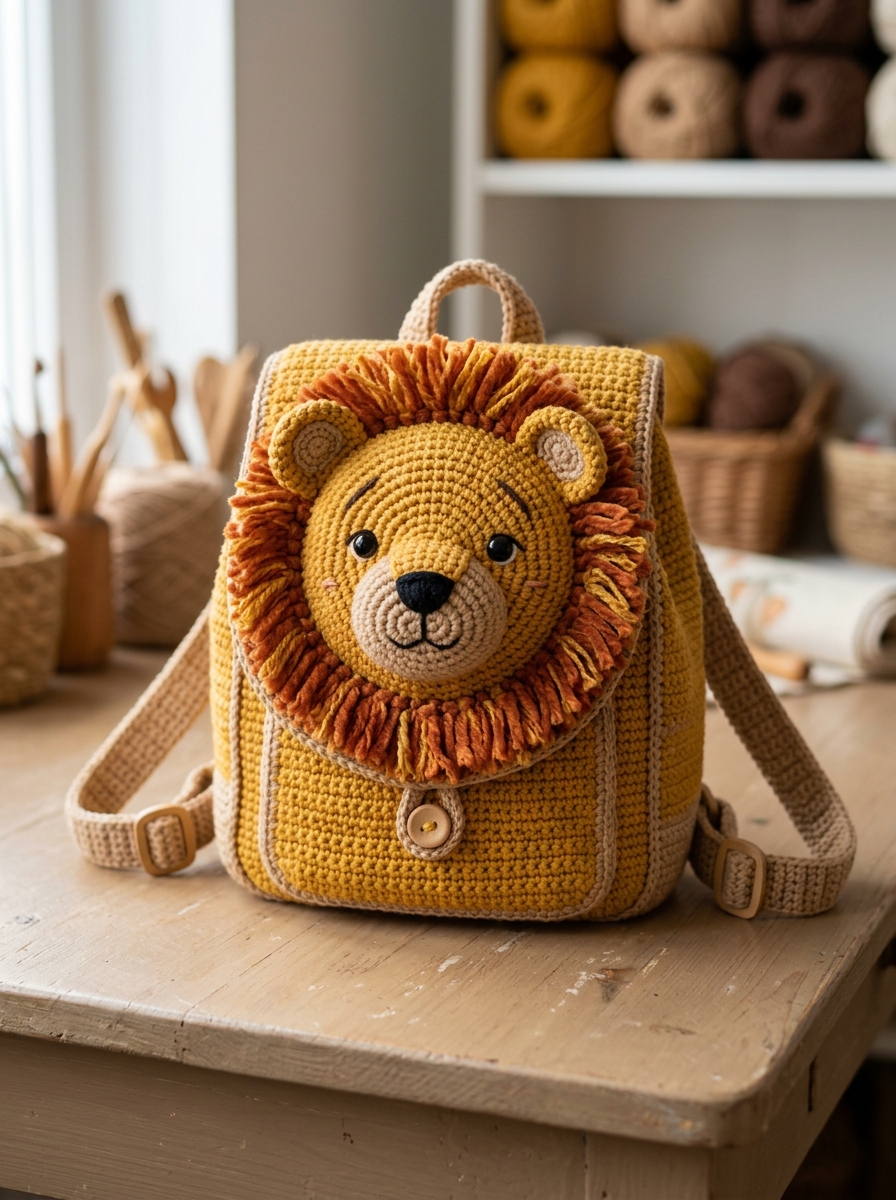 Mochila Leãozinho